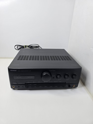 Kenwood stereo integrated - kenwood,