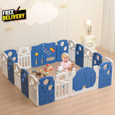 Baby Playpen 18 Panels Kids