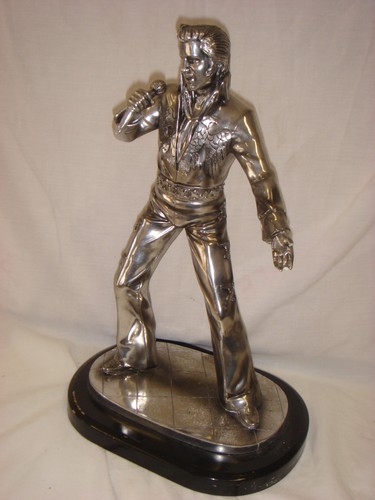 Elvis presley leonardo silver - elvis,