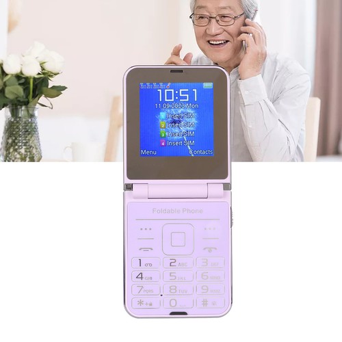 Flip phone 6in senior - 2.6in,