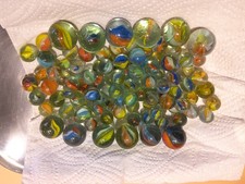 12 large (25mm dia) and 96