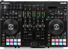 Roland DJ-707M 4-deck Serato