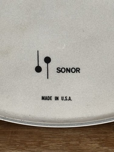 Sonor drums floor tom - drums, head