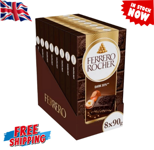 Ferrero rocher dark chocolate - rocher,