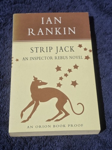 Ian rankin strip jack 1st - rankin, strip.jack