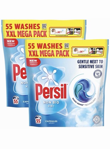 Persil non bio4in1 - non, pods