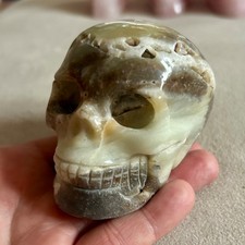 Caribbean Calcite Druzy Large