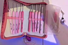 Tulip Etimo Rose Fit Set Cushion Group 10 Crochet Hooks