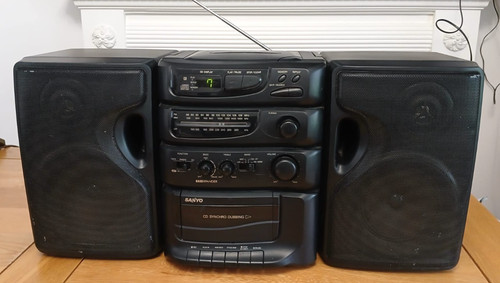 Vintage 90s sanyo cassette - '90s,
