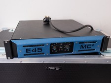 MC2 E45 Power Amplifier Not