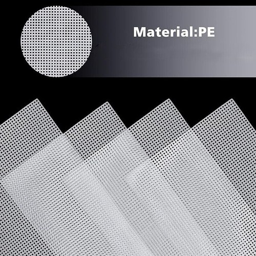 4pcs plastic canvas sheets - plastic,