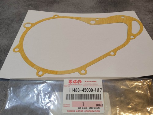 Alternator housing gasket