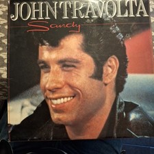 John travolta sandy vinyl - travolta,