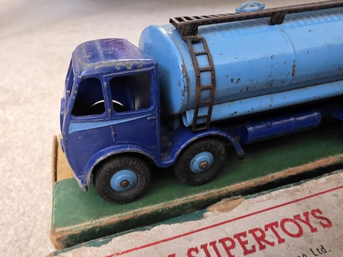 Dinky supertoys foden ton - dinky,
