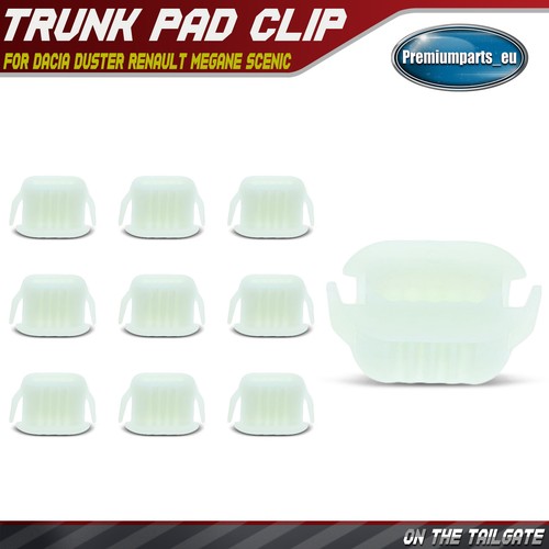10x tailgate trunk pad clip - trunk,
