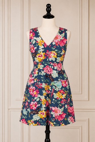 Joules darcie navy sunbird - darcie,