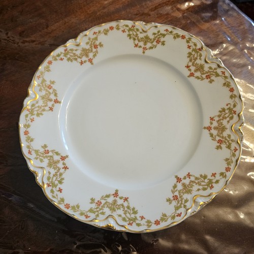 Vintage set plates - 5,