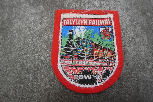 Talyllyn railway towyn woven - talyllyn,
