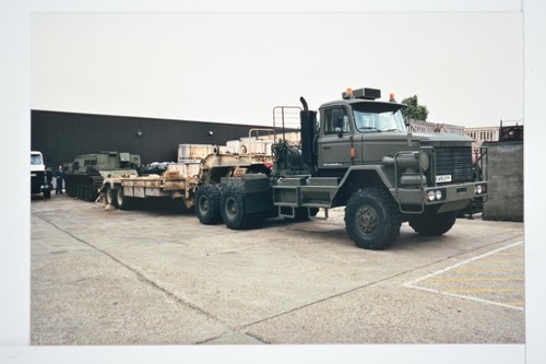 Scammell commander tank - scammell,