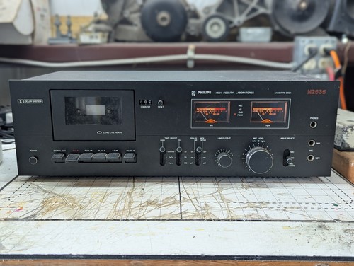 Vintage audio philips n2535 - audio,