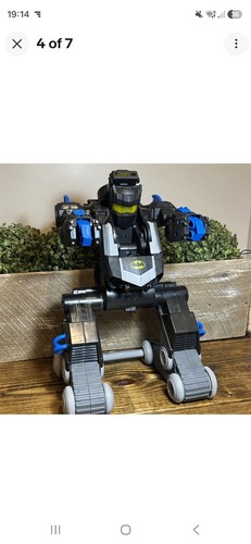 Imaginext batman bat bot - batman,