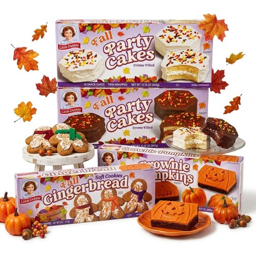 Little debbie fall snacks - fall,