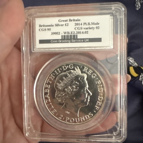 Royal mint 2014 mule - 2014, pl.b