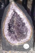 Amethyst Crystal Flat Base