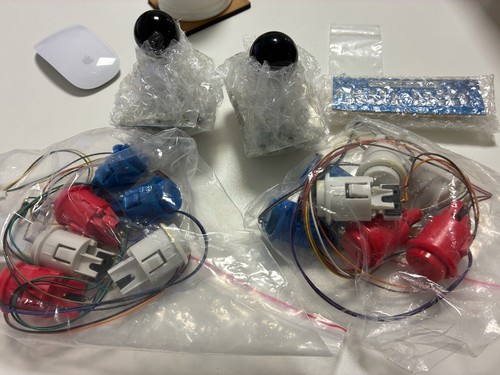 Arcade 1up joysticks - 1up, and