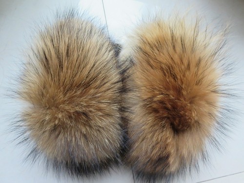 Woman real best raccoon fur - woman's,