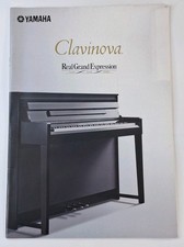 Yamaha Clavinova Keyboard Piano Catalogue (35 pages)