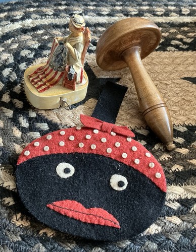 Antique sewing items from the - antique,