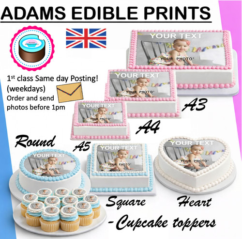 Your own photo - your, cake