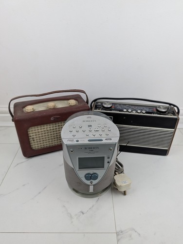 Job lot vintage roberts - job, 3x