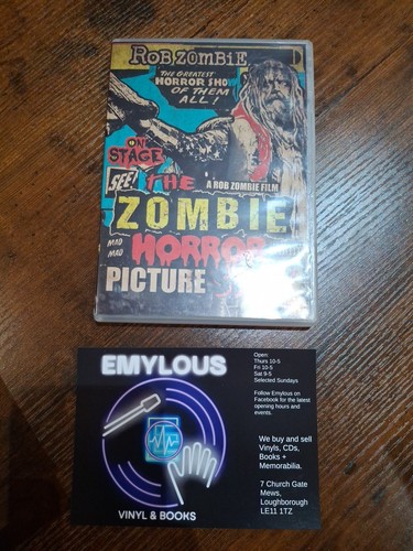 The rob zombie horror - rob, picture