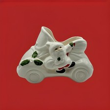 Vintage Christmas Santa VW