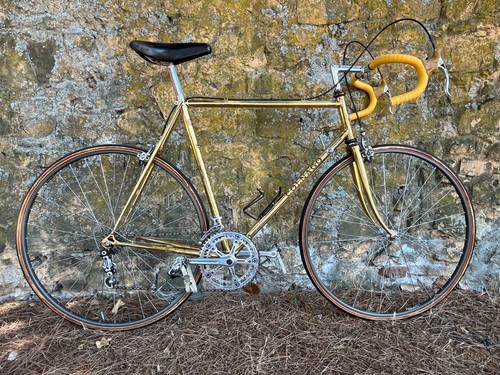 Colnago mexico gold plated - colnago,