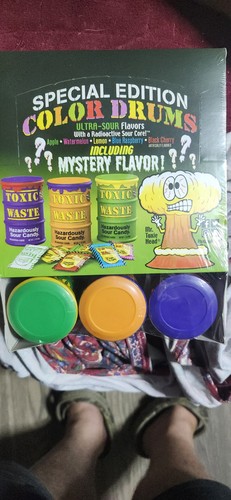 Toxic waste special - toxic, edition