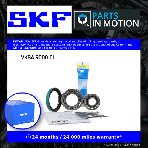 Wheel bearing kit fits jaguar - wheel,