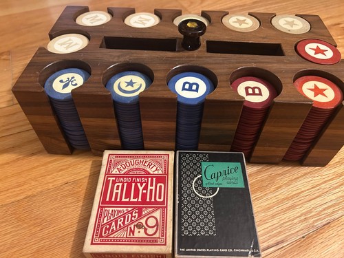 1900s vintage paranoid poker - 1900s,
