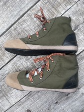BNWT Komodo Java Jam Boots Like Converse Lace-up Shoes Organic Vegan RRP £55