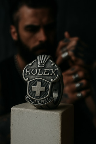 Rolex bucherer swiss cross - swiss,