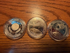 Franklin Mint Set 3 Coins
