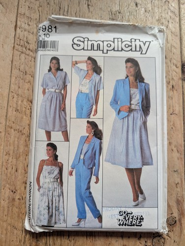 Simplicity 8981 vintage ladies - 8981,