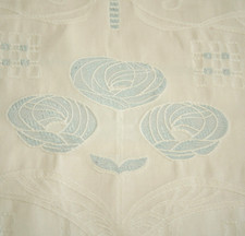 THREE CUSHION COVERS, PALE