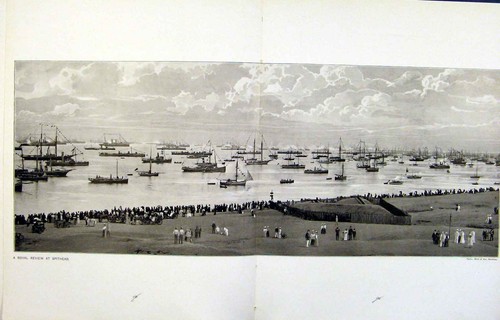 Original old antique print - original,