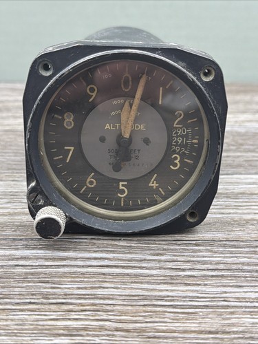 Kollsman altimeter type - type, c-12
