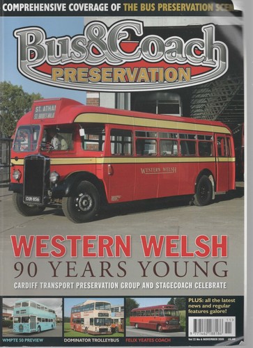 Bus coach preservation - &,