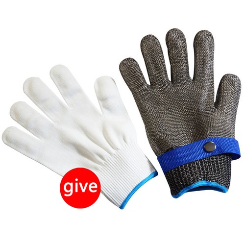 Stainless steel gloves - stainless,