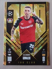 Topps Match Attax 2024/25 - Limited Edition - 100 Club - Shields - Black Edge